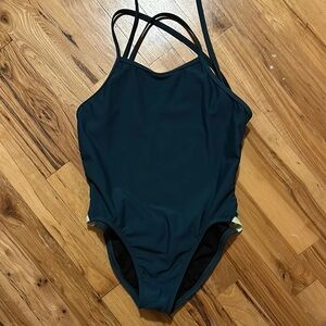 Women's Dark Green Swimsuit